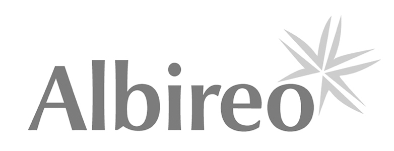 Screenshot Albireo logo