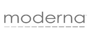 Moderna_gray_logo Moderna logo
