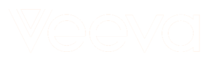 Veeva white logo